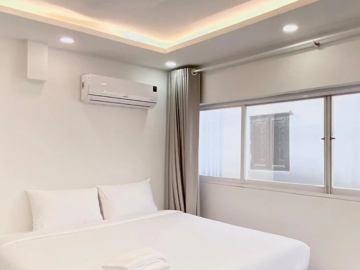 Accommodatie bij particulieren Haha House Appartement Ho Chi Minh-stad Vietnam