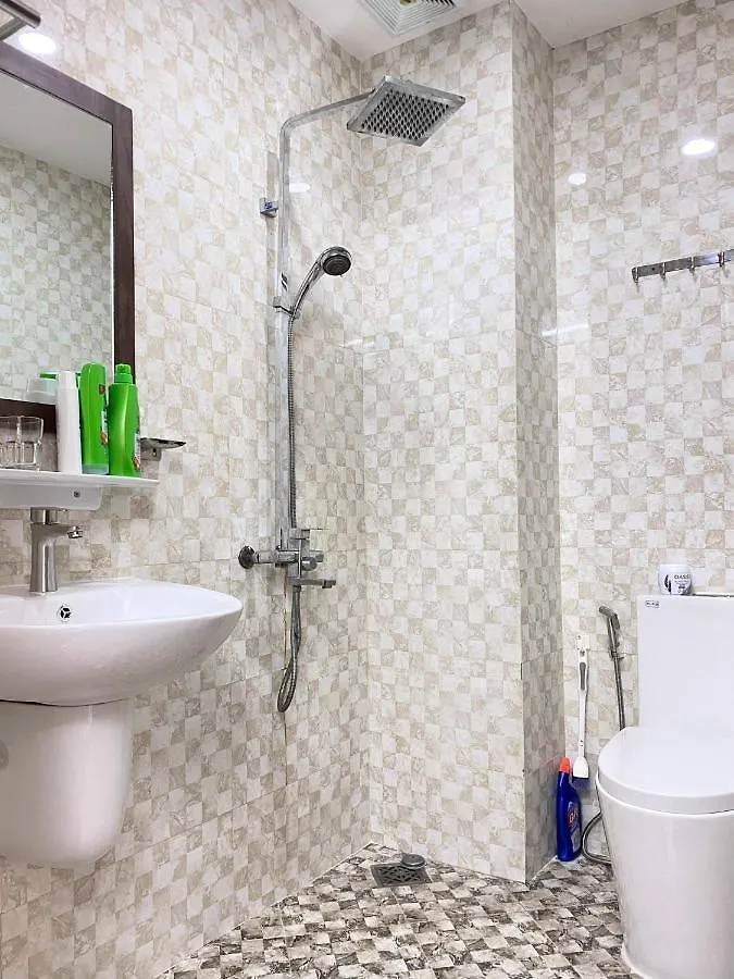 Accommodatie bij particulieren Haha House Appartement Ho Chi Minh-stad